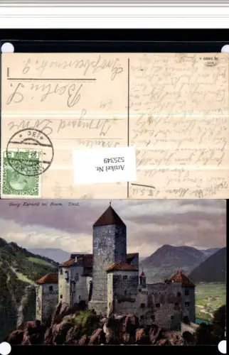 525349,Trentino Bolzano Burg Karneid Bozen Kardaun pub Amonn M 10320 n
