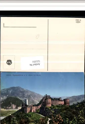 525351,Trentino Bolzano Schloss Sigmundskron a.d. Etsch bei Bozen pub Amonn M 10359