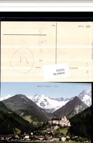 525353,Trentino Bolzano Sand in Taufers Tirol pub Amonn M 7278