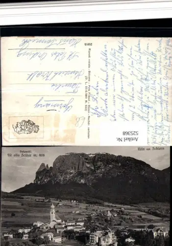 525368,Trentino Bolzano Völs am Schlern Fie alle Sciliar Seis am Schlern