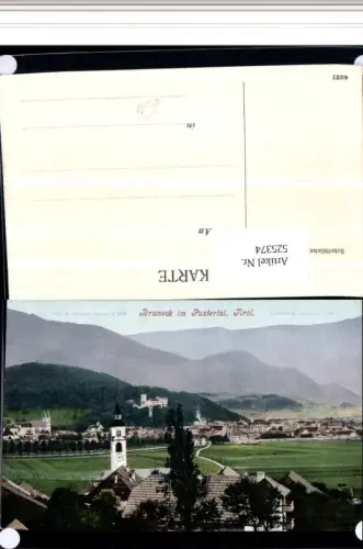 525374,Trentino Bolzano Bruneck Brunico im Pustertal pub Amonn M 106