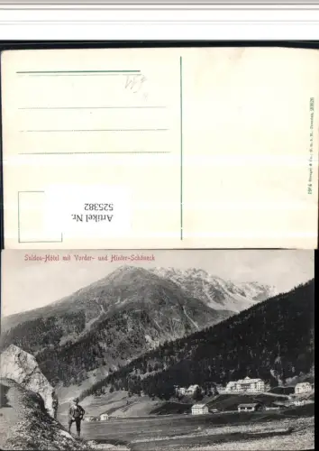 525382,Trentino Bolzano Sulden Sulden Hotel Hinter Schöneck