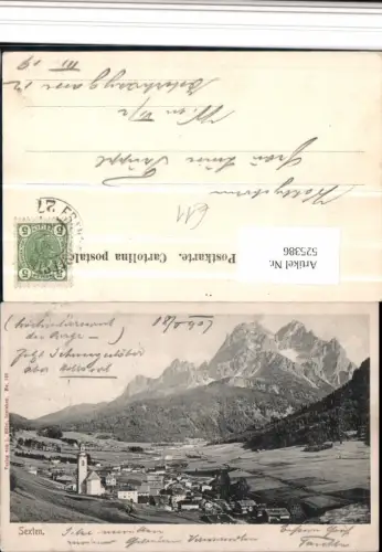525386,Trentino Bolzano Sexten Südtirol Dolomiten