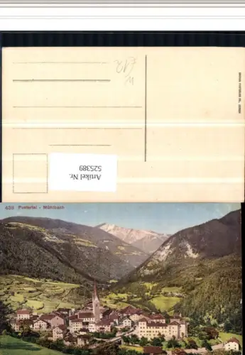 525389,Trentino Bolzano Pustertal Mühlbach Südtirol