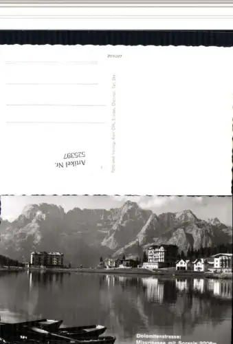 525397,Trentino Bolzano Misurinasee Auronzo di Cadore