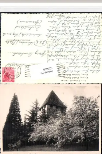 525408,seltene Foto-AK Trentino Bolzano Schloss Rubein Meran Merano