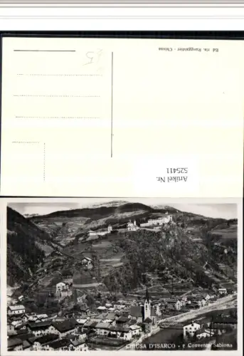 525411,Trentino Bolzano Klausen Chiusa Isarco Sabiona