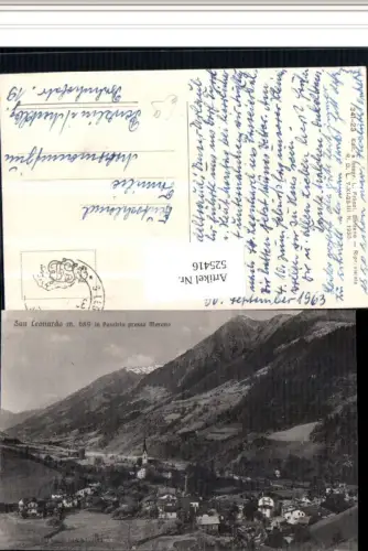 525416,Trentino Bolzano San Leonardo Passeier Meran Merano St. Leonhard