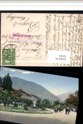 525421,Trentino Bolzano Meran Merano Promenade pub Gerstenberger 1486