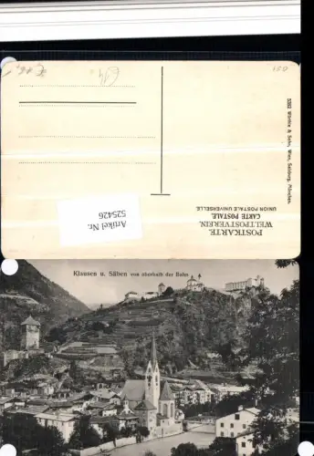 525426,Trentino Bolzano Klausen u. Säben Eisacktal pub Würthle 5382