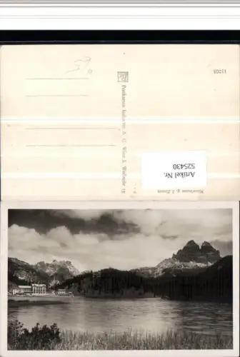 525430,Trentino Bolzano Misurinasee Auronzo di Cadore