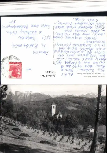 525439,Trentino Bolzano Renon St. Jakob am Ritten bei Bozen