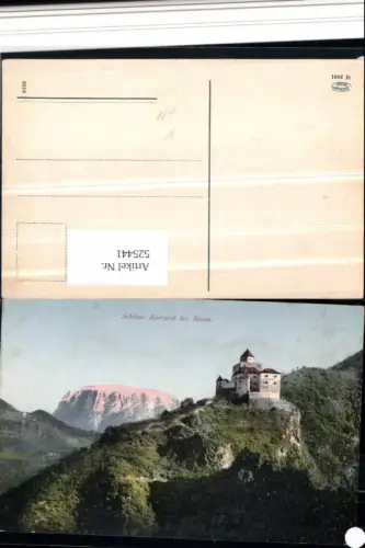 525441,Trentino Bolzano Schloss Karneid bei Bozen pub Amonn M 8481