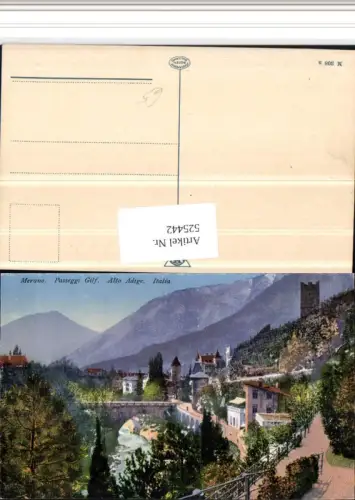 525442,Trentino Bolzano Meran Merano Gilf Alto Adige pub Amonn M 308 n