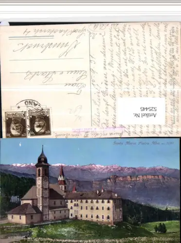 525445,Trentino Bolzano Deutschnofen Santa Maria Pietra Alba Weißenstein Petersberg