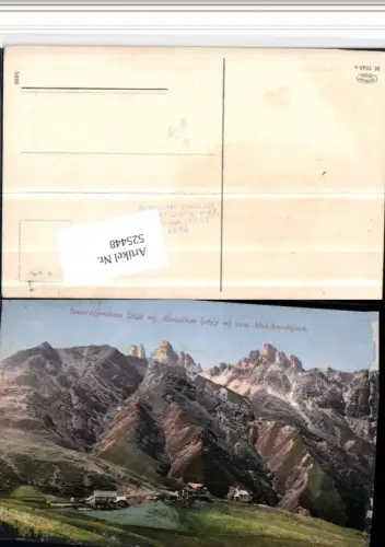 525448,Trentino Bolzano Seiseralpe Seis am Schlern Kastelruth Völs Castelrotto pub Amonn M 7045 n