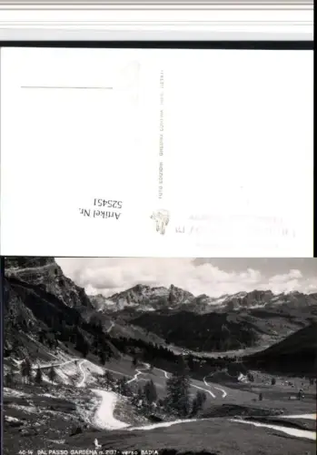 525451,Trentino Bolzano Dal Passo Gardena Badia Gröden Wolkenstein