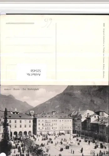 525450,Trentino Bolzano Bozen Walterplatz Partie