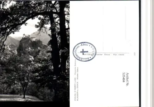 525484,Trentino Bolzano Klausen am Eisack Kloster Säben Chiusa Isarco