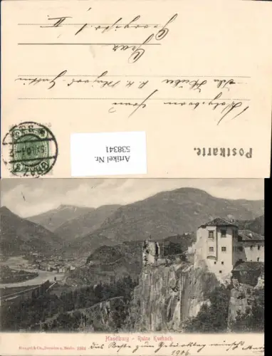 538341,Trentino Bozen Bolzano Haselburg Kuebach Haslach Oberau