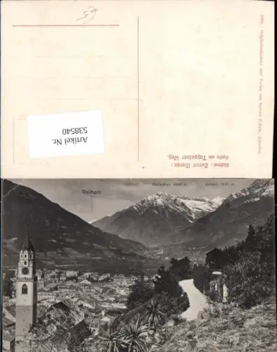 538540,Trentino Bolzano Meran Merano Tappeiner Weg