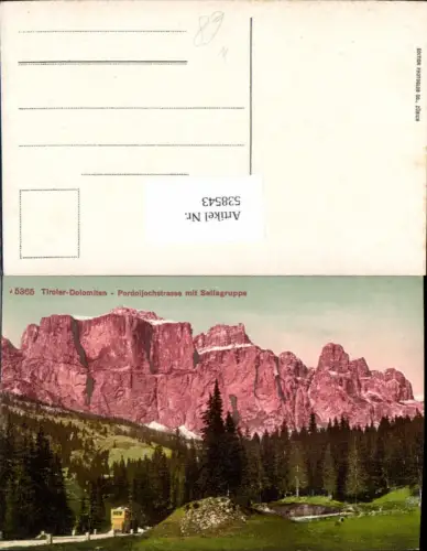 538543,Trentino Bolzano Dolomiten Pordoijochstrasse Arabba Buchenstein Canazei