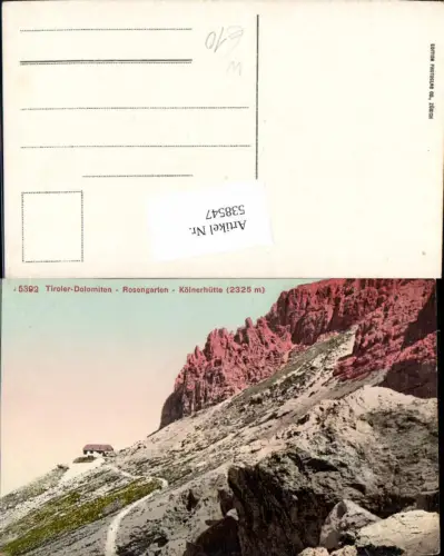 538547,Trentino Bolzano Dolomiten Rosengarten Kölnerhütte Tiers Welschnofen