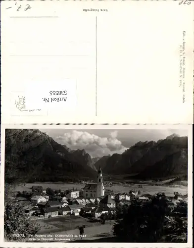 538555,Trentino Bolzano Pustertal Dobbiaco Toblach
