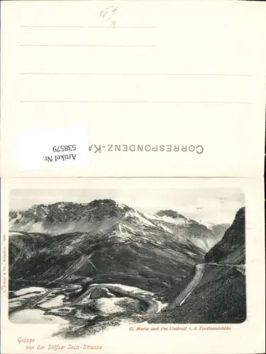 538579,Trentino Bolzano St. Maria Stilfserjochstrasse Sulden Trafoi Ferdinandshöhe