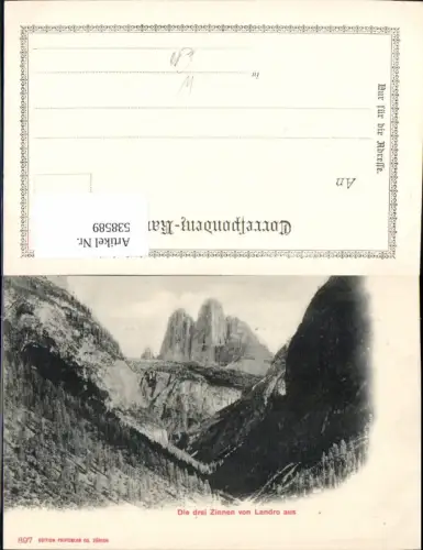 538589,Trentino Bolzano Drei Zinnen Dolomiten Landro