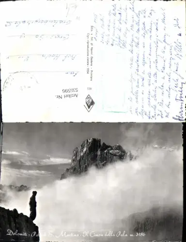538596,Trentino Bolzano Dolomiti San Martino Cimon della pala