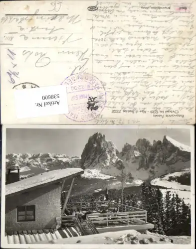 538600,Trentino Bolzano Ristorante Funivia Ortisei Siusi Seis am Schlern