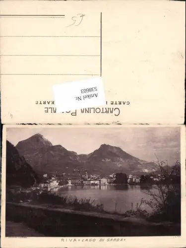 538603,Trentino Trento Trient Riva Lago di Garda Gardasee