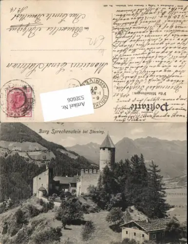 538606,Trentino Bolzano Burg Sprechenstein b. Sterzing Vipiteno