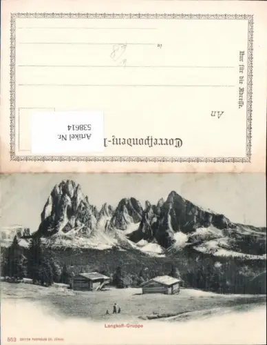 538614,Trentino Bolzano Gröden St. Ulrich Langkofl Gruppe Dolomiten