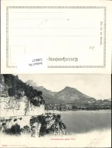 538617,Trentino Trento Ponalestrasse Riva Lago di Garda Gardasee