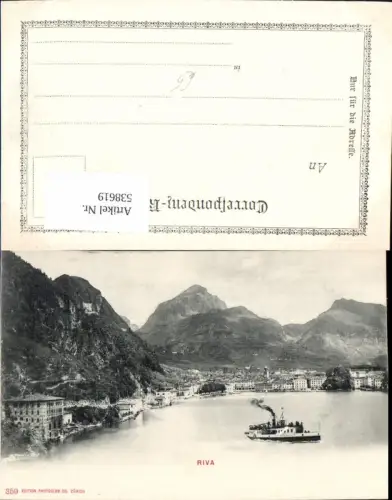 538619,Trentino Trento Riva Lago di Garda Gardasee
