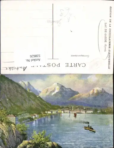 538626,Trentino Trento Lago di Garda Gardasee Riva Trient
