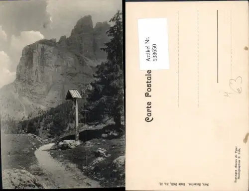 538650,Trentino Bolzano Dolomiten Tiers Rosengarten Sexten