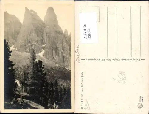 538652,Trentino Bolzano Piz Culea Grödner Joch Gröden St. Ulrich pub Kilophot 20389