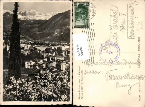 538656,Trentino Bolzano Gries Bozen
