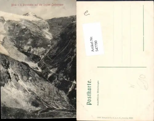 547790,Trentino Bolzano Payerhütte Stilfserjoch Strasse Sulden Trafoi