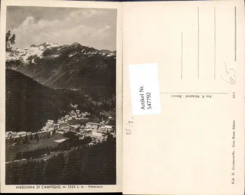 547792,Trentino Trento Madonna di Campiglio