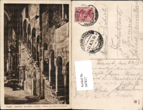 547817,Trentino Bolzano Trento Cattedrale