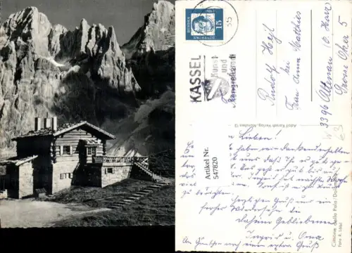 547820,Trentino Bolzano Cimone della pala Dolomiten Sexten