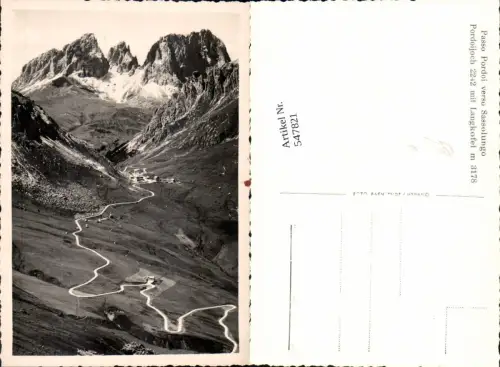 547821,Trentino Bolzano Passo Pordoi Sassolungo Gröden St. Ulrich