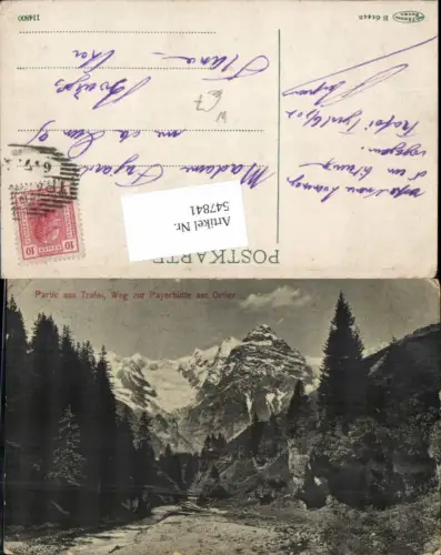 547841,Trentino Bolzano Partie aus Trafoi Payerhütte Ortler Sulden