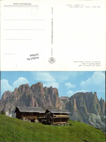 547844,Trentino Bolzano Vigo di Fassa Ciampedie