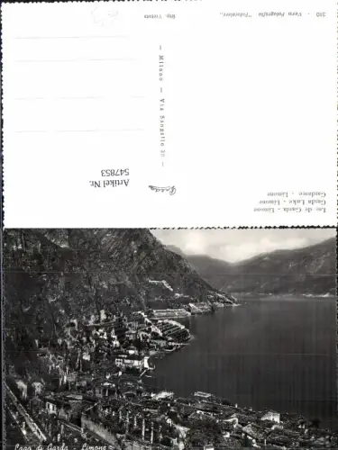 547853,Trentino Trento Lago di Garda Gardasee Limone