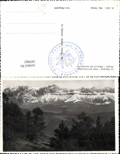 547862,Trentino Bolzano Mendel Rosengarten Dolomiten Dolomiti